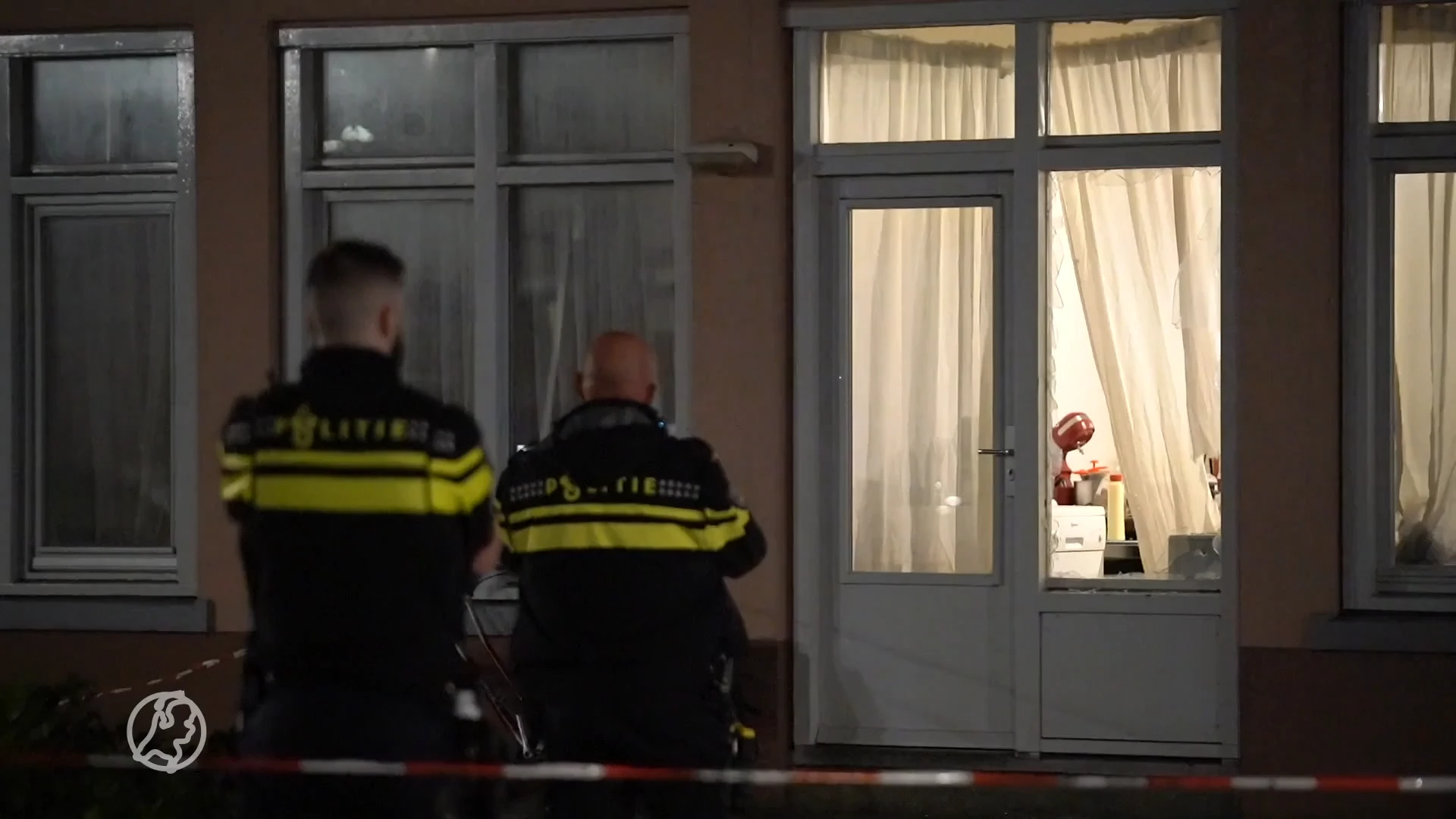 Woning in Rotterdam beschadigd door explosie