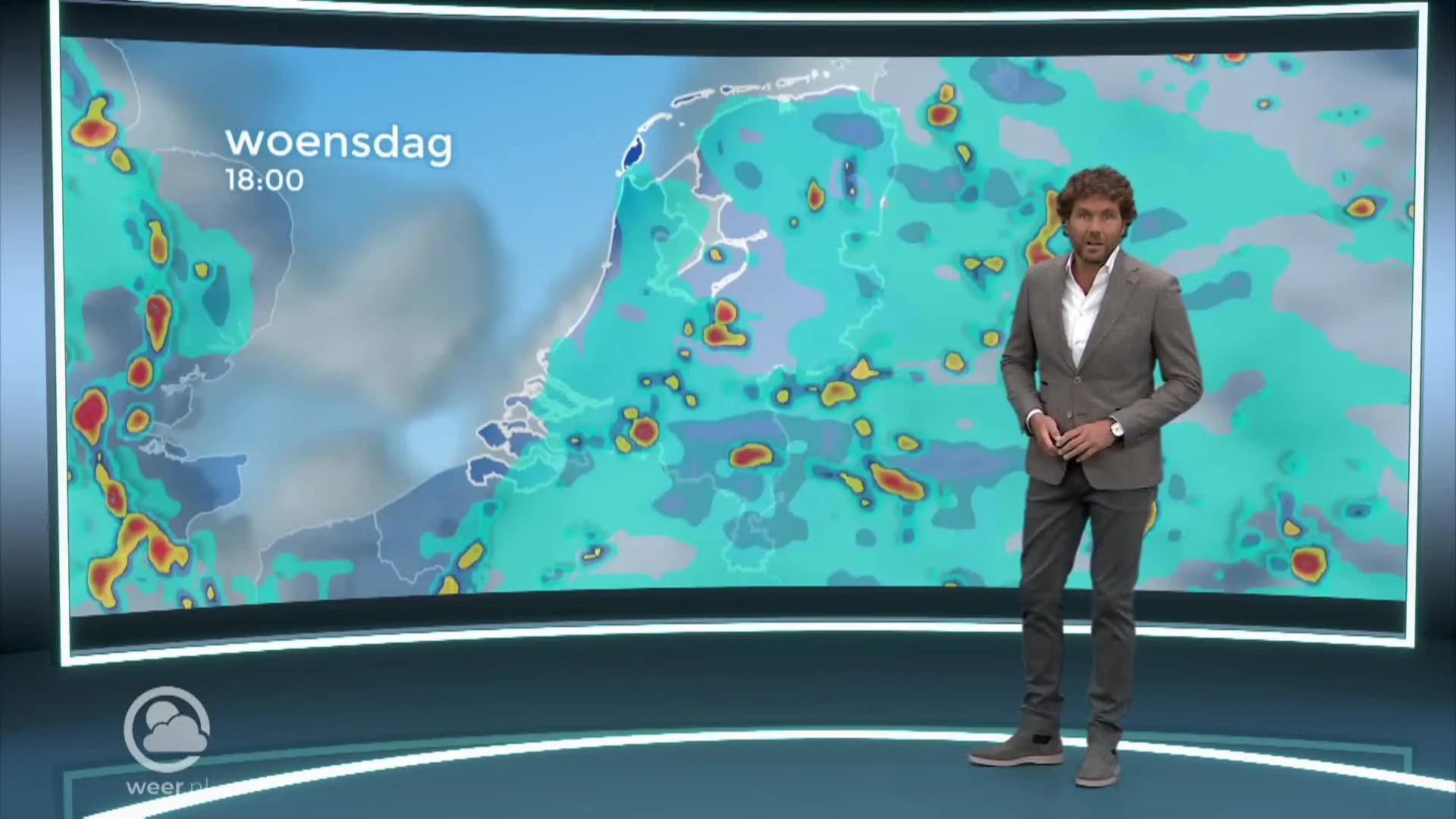 Weerbericht woensdag 19 mei 2021