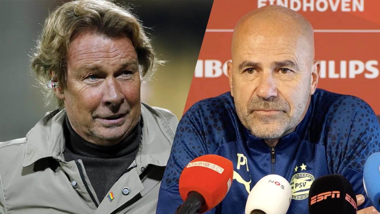 Bosz tegen Hans: 'Je moet concentratie niet verwarren met boos kijken'