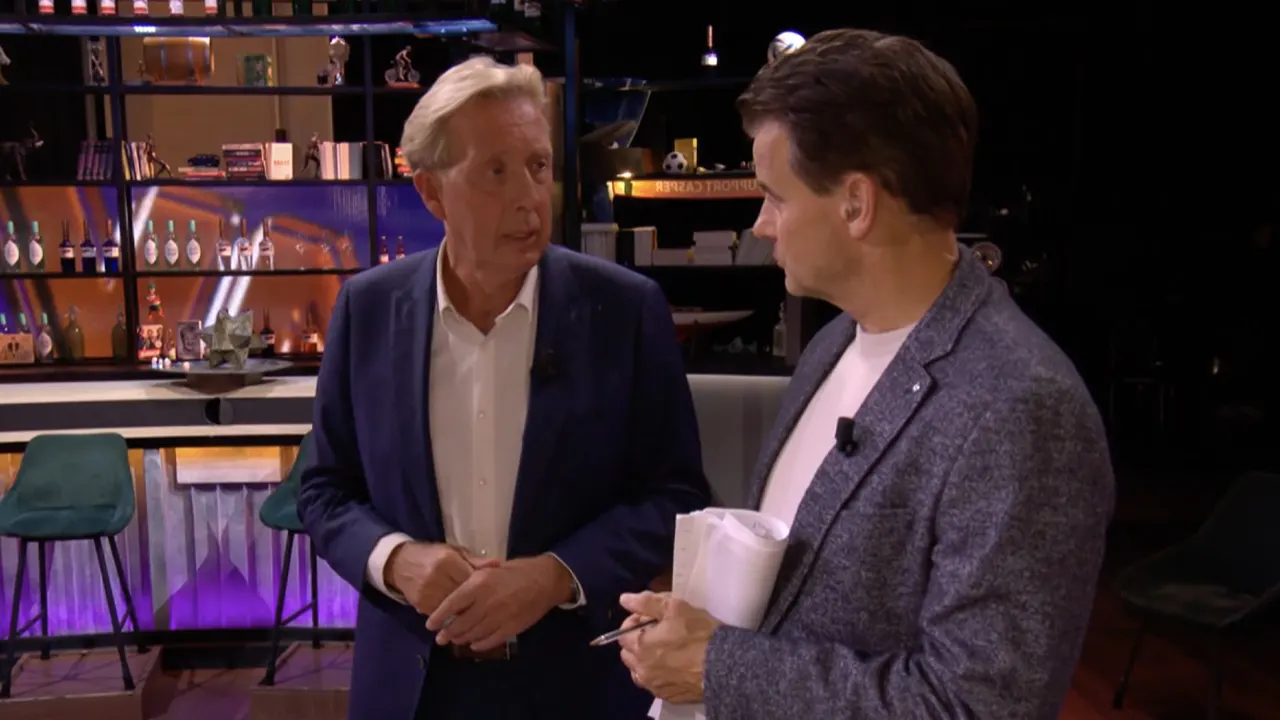 In de Wandelgangen met Jan Rotmans: ‘Ik wil niet zoals Louis van Gaal mijn gelijk halen'