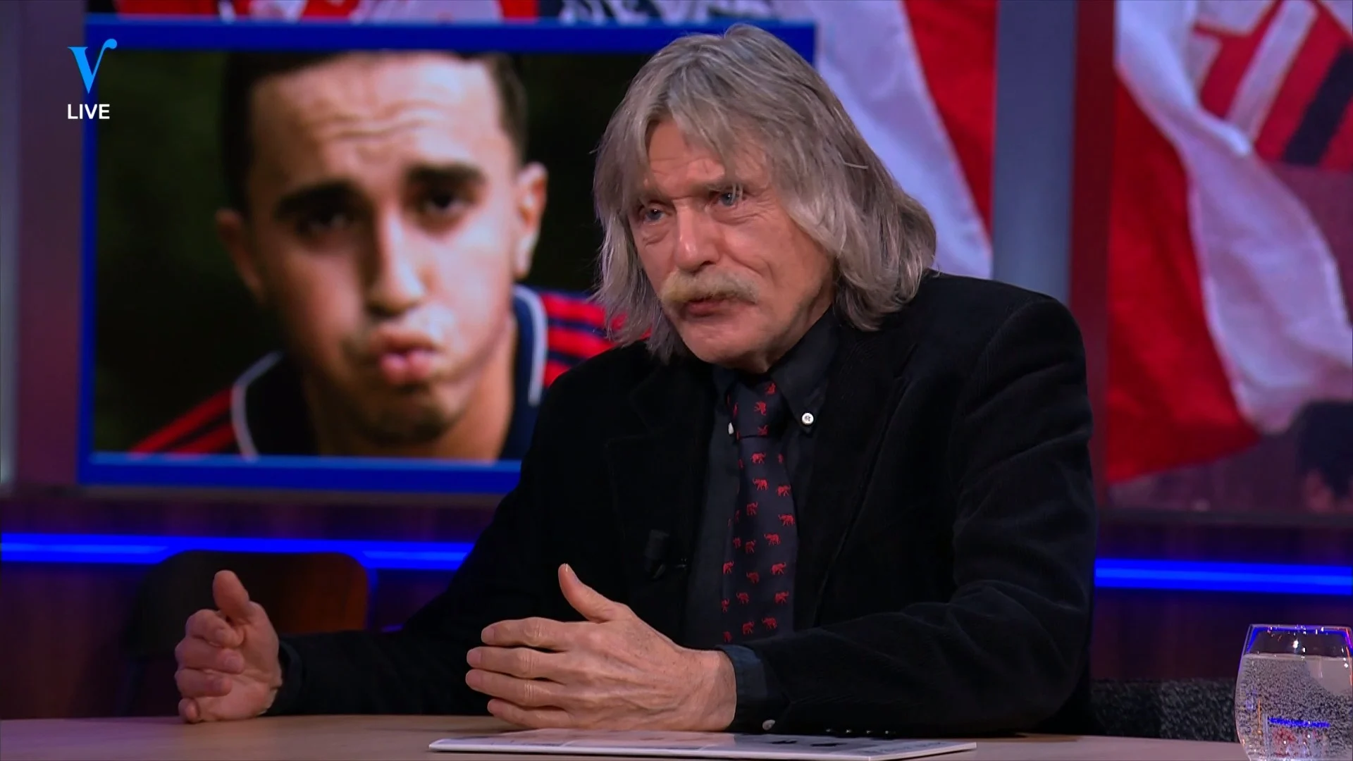 Johan over zaak-Nouri: 'Denk dat het om 30/40 miljoen gaat'