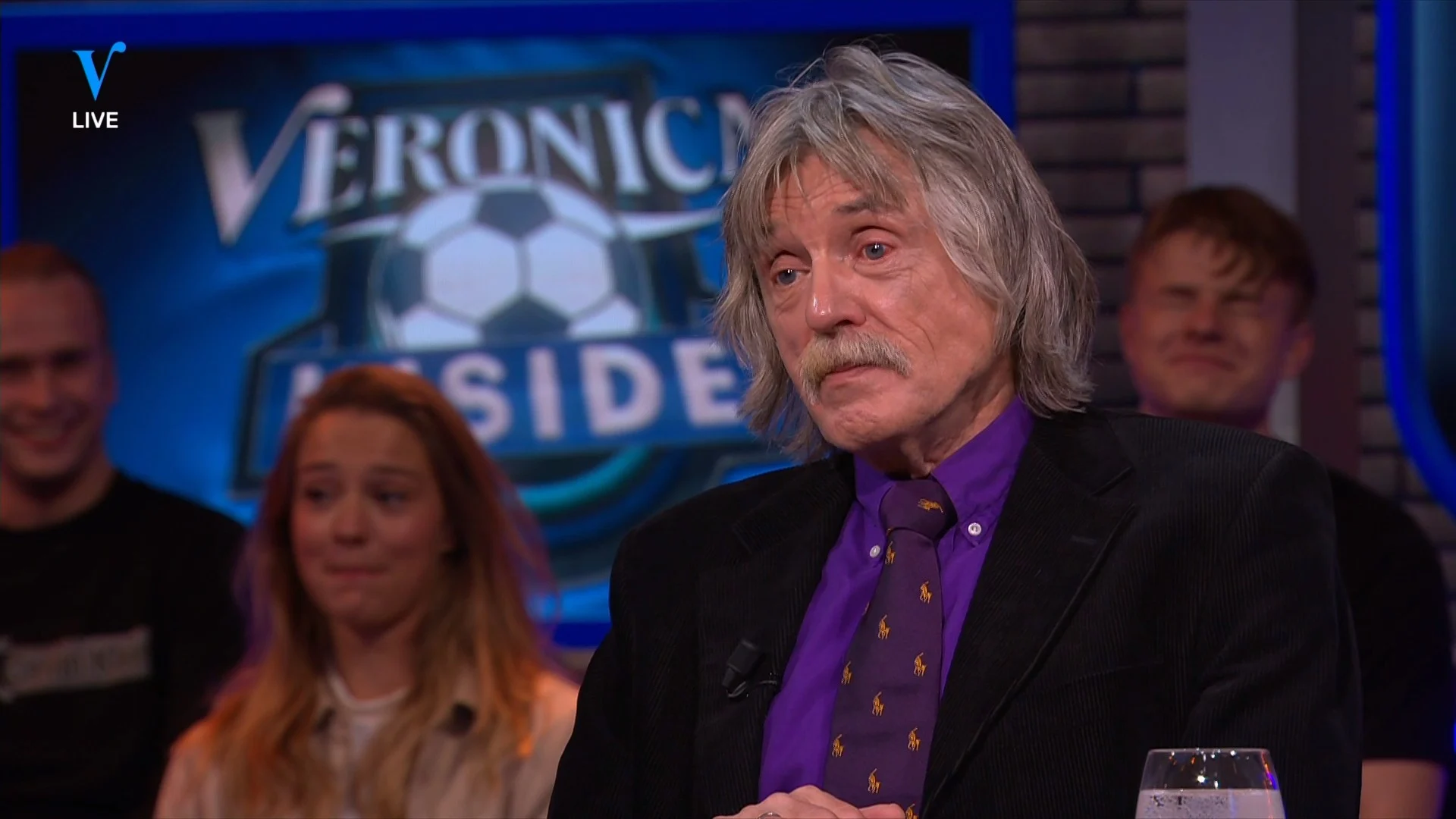 Johan heeft niks met watersport: 'Maar ik houd van seks'