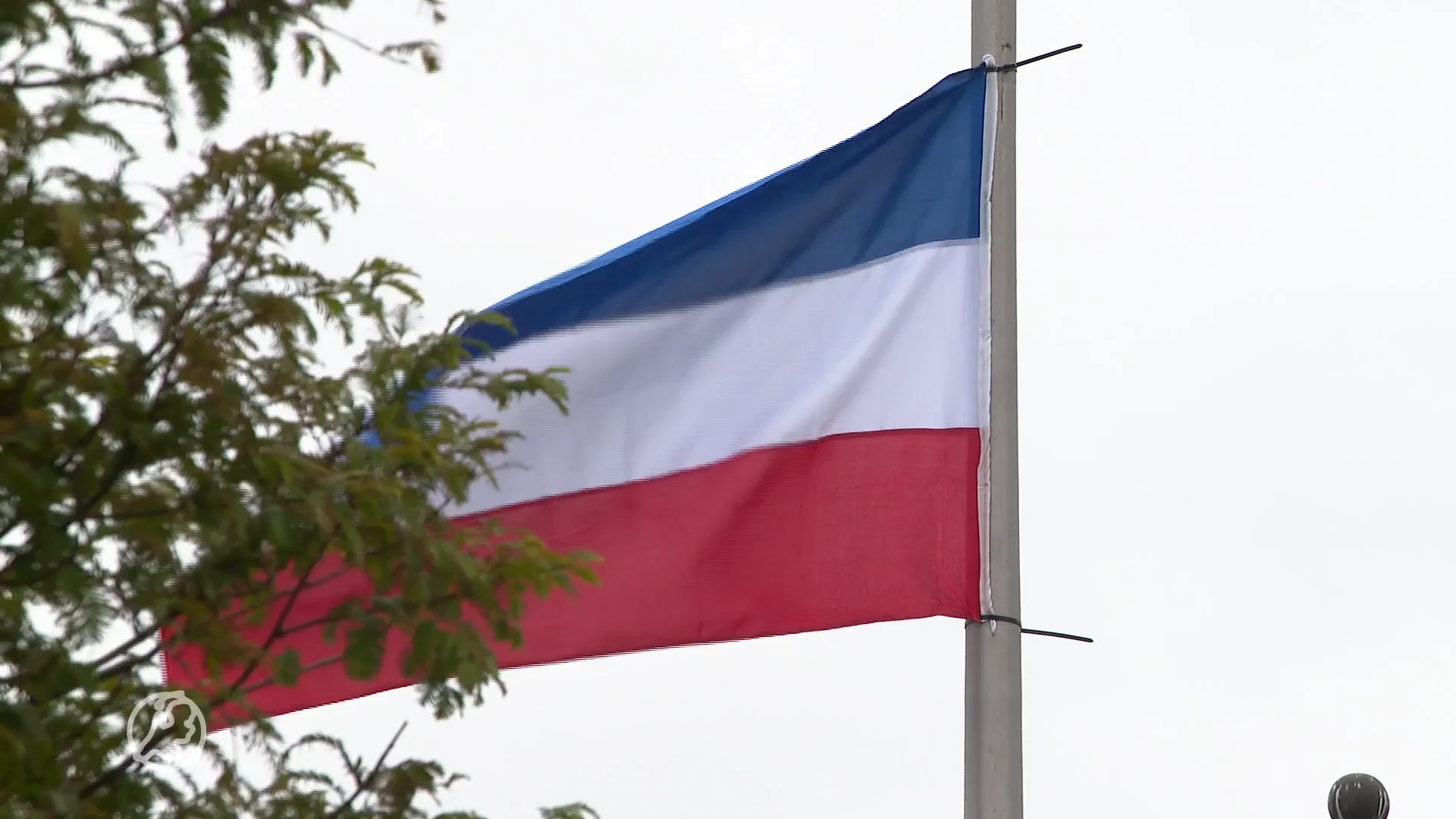 Moeten alle protestvlaggen omgedraaid worden voor Dodenherdenking?