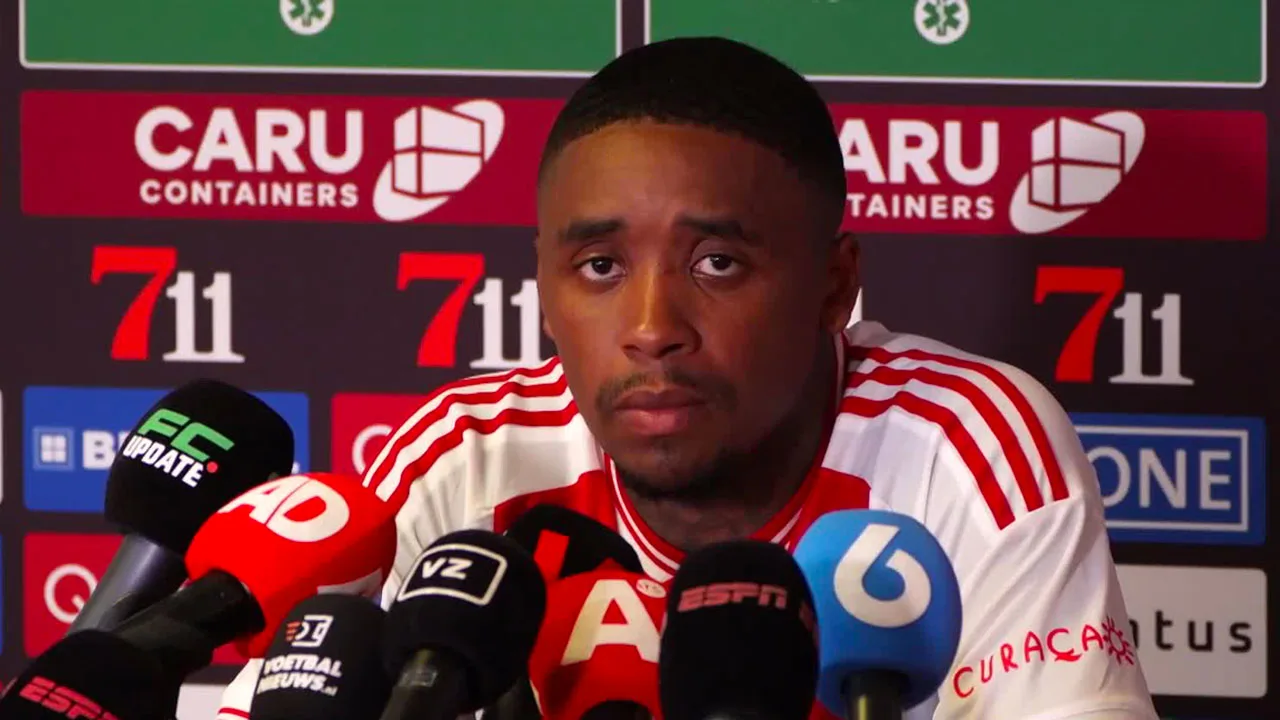 Bergwijn na gelijkspel: 'Ik maak me geen zorgen'