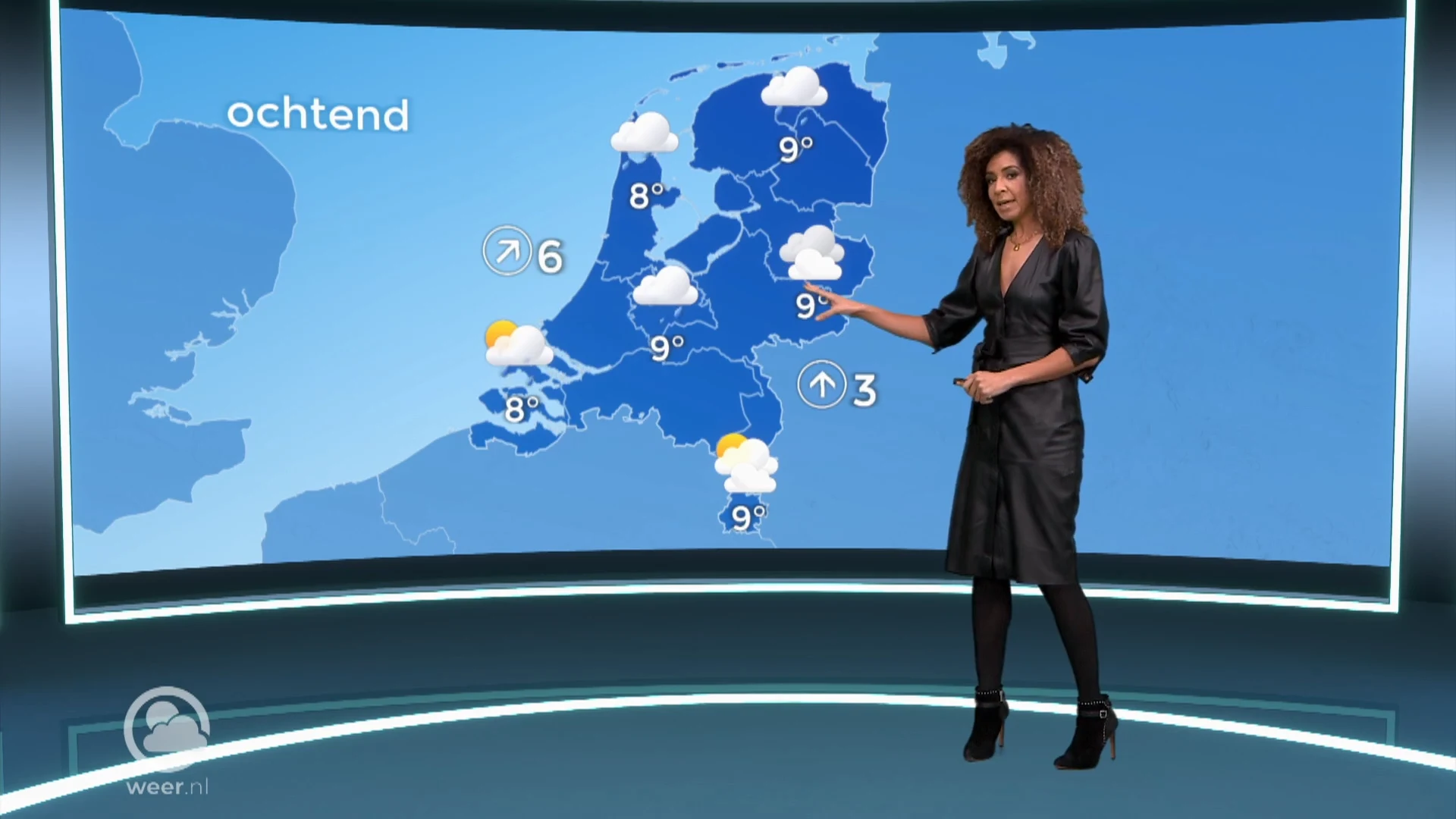 Ochtendweer maandag 14 februari 2022