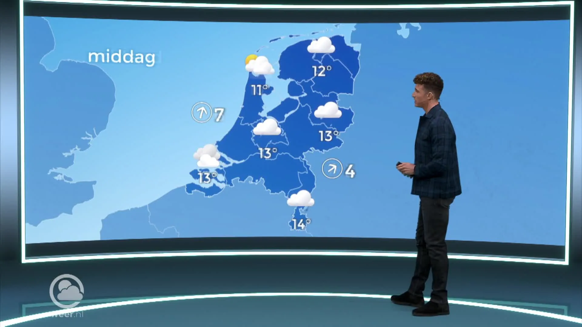Weerbericht vrijdag 17 februari