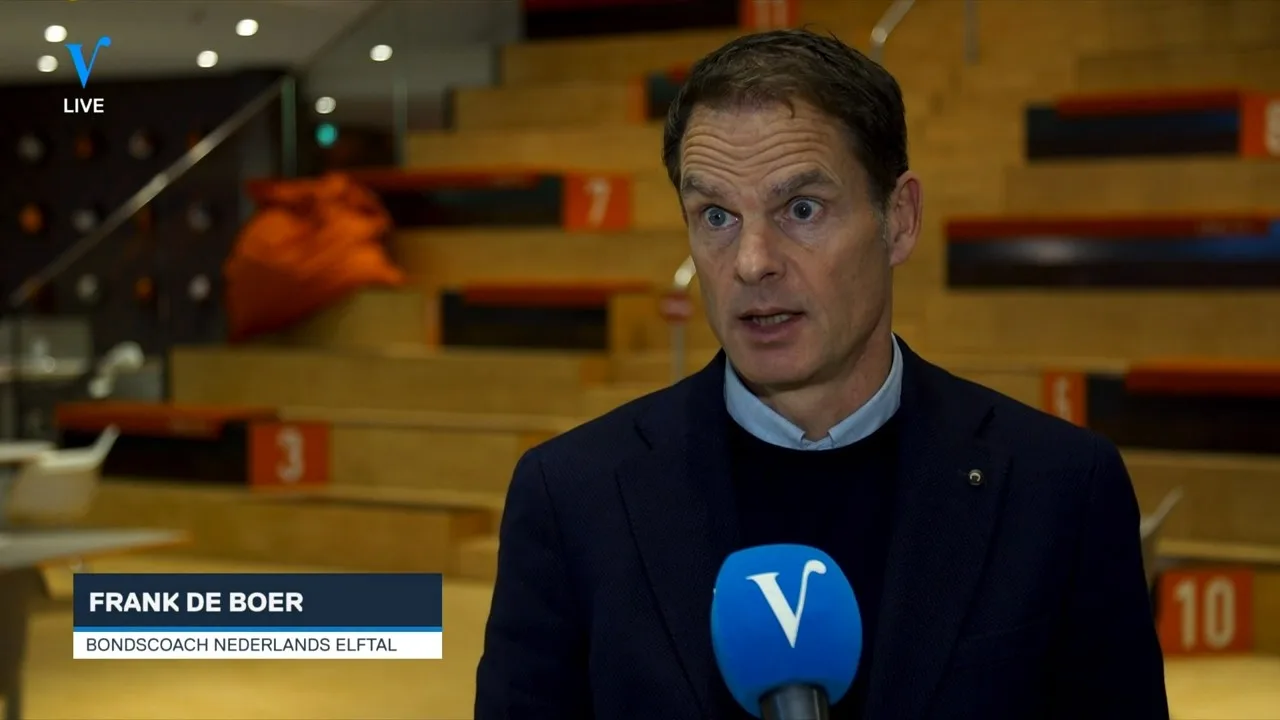 De Boer reageert op loting WK-kwalificatie: ‘Turkije is echt ...