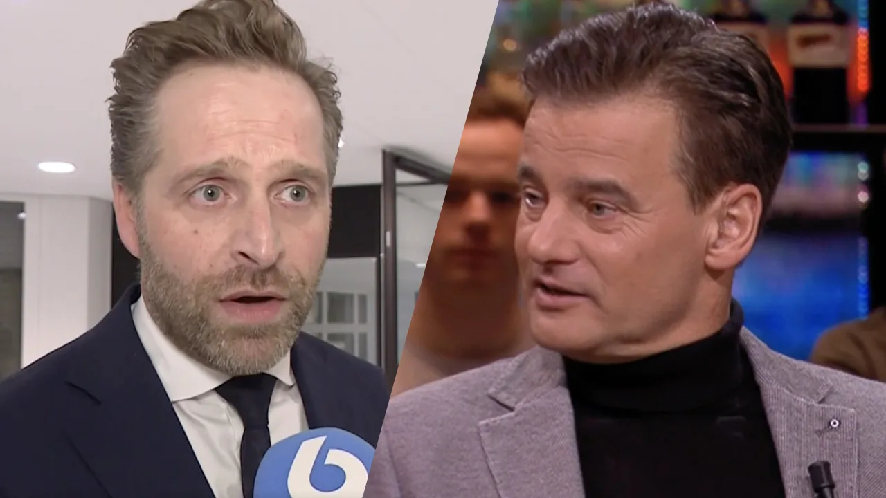 Wilfred verbaasd door Hugo de Jonge: 'Zit hij aan de Red Bull?!'