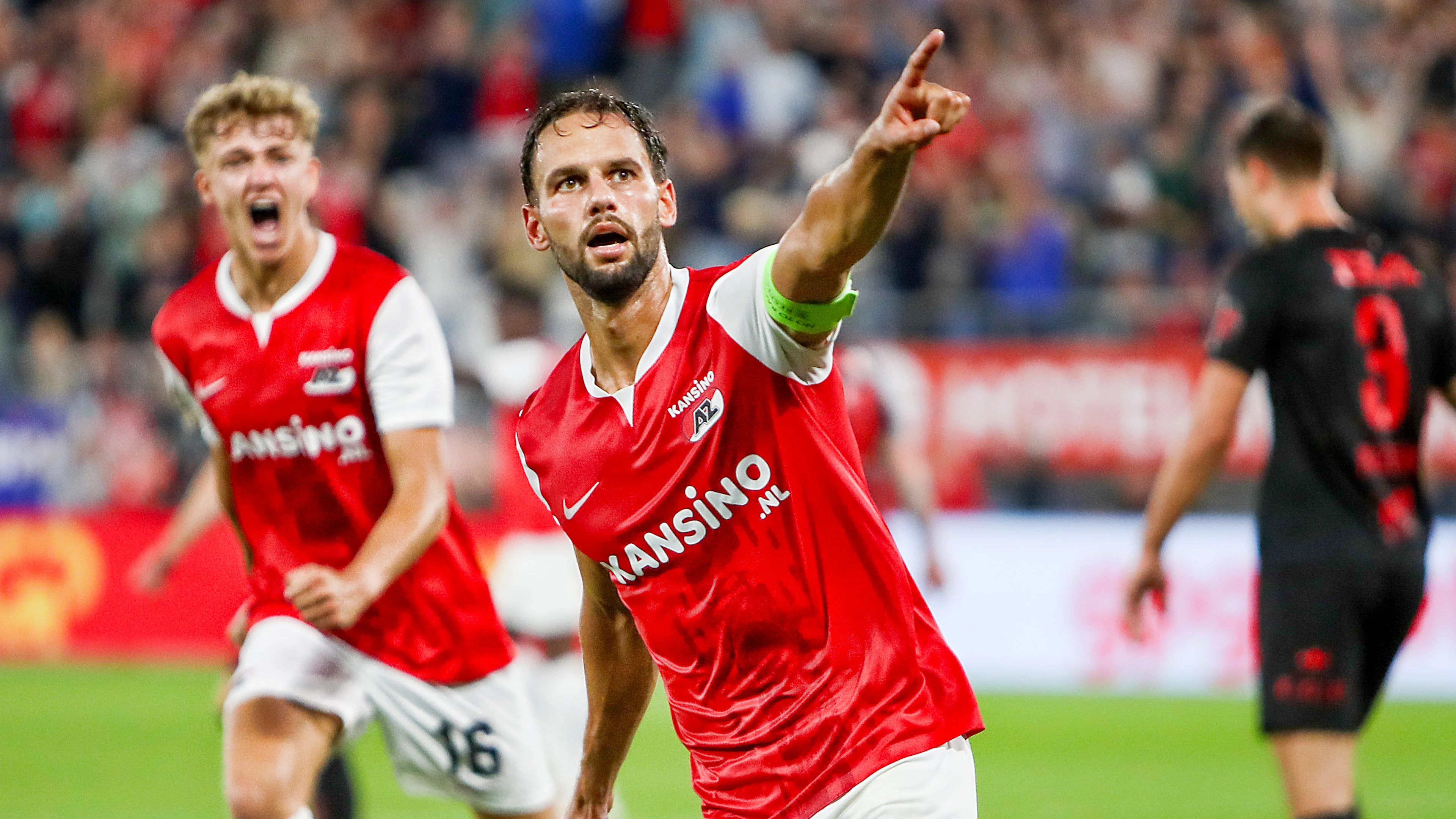 SAMENVATTING: AZ - SK Brann (play-offs Conference League)