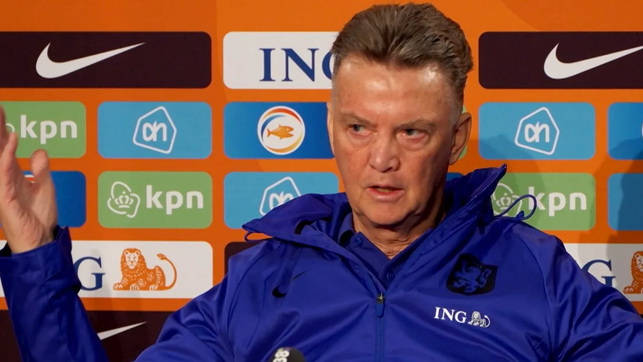Van Gaal vs Valentijn: 'Toch lullig voor hem om te lezen'
