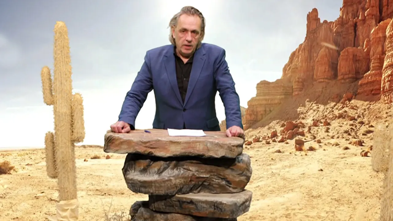 Marcel van Roosmalen: 'Wat doe ik eigenlijk in deze nepwoestijn?'