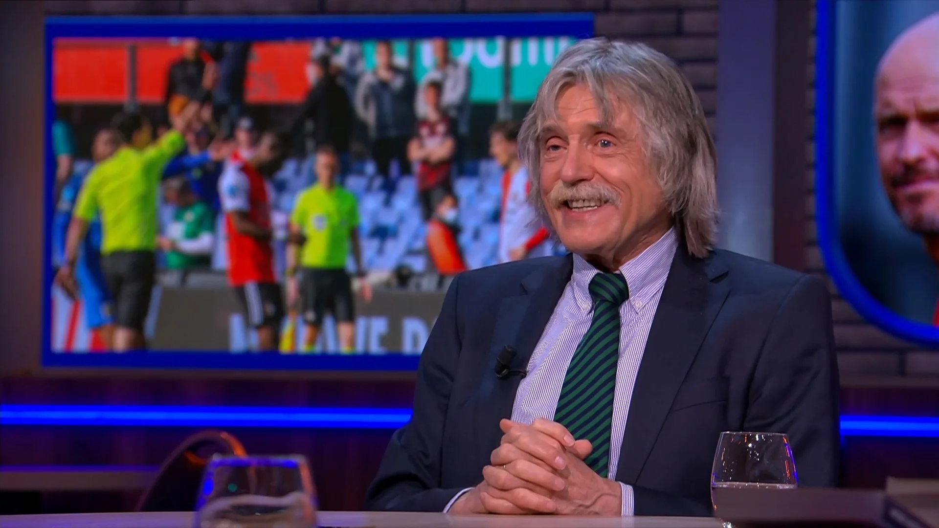 Johan vertelt heerlijke anekdote: 'Ik gaf hem een schop onder...