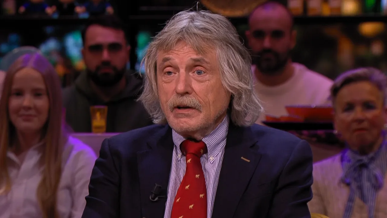 Johan opnieuw niet in kerstpromo SBS 6: 'De mensen met goede kijkcijfers zijn eruit gehouden'