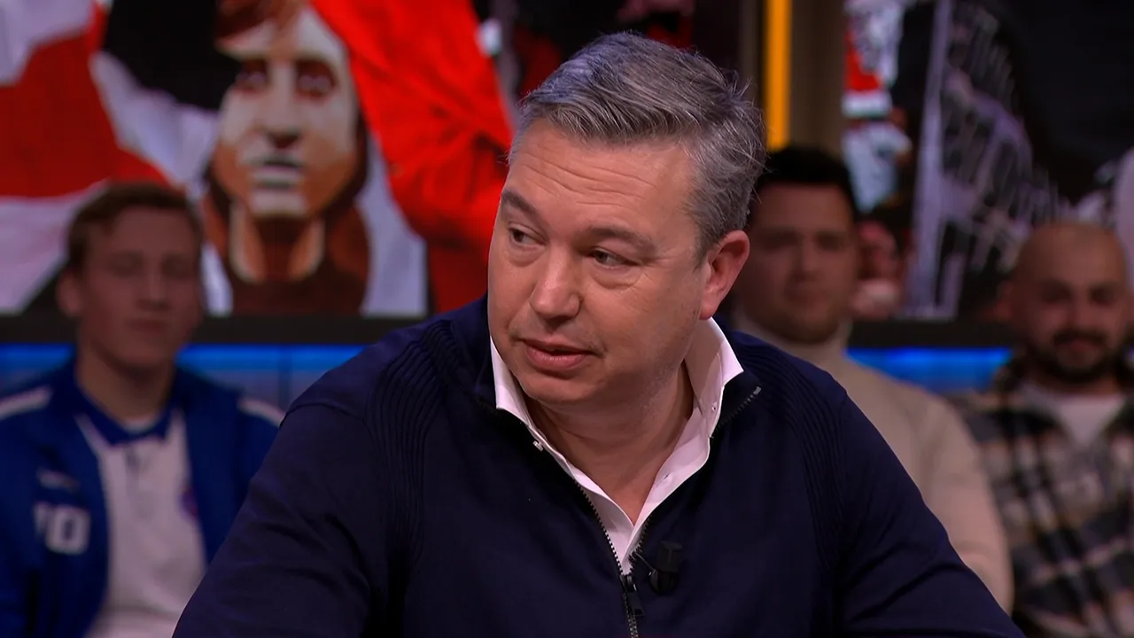 Martijn Krabbendam over eerdere uitspraak over Feyenoord: 'Dat achtervolgt mij nog steeds'