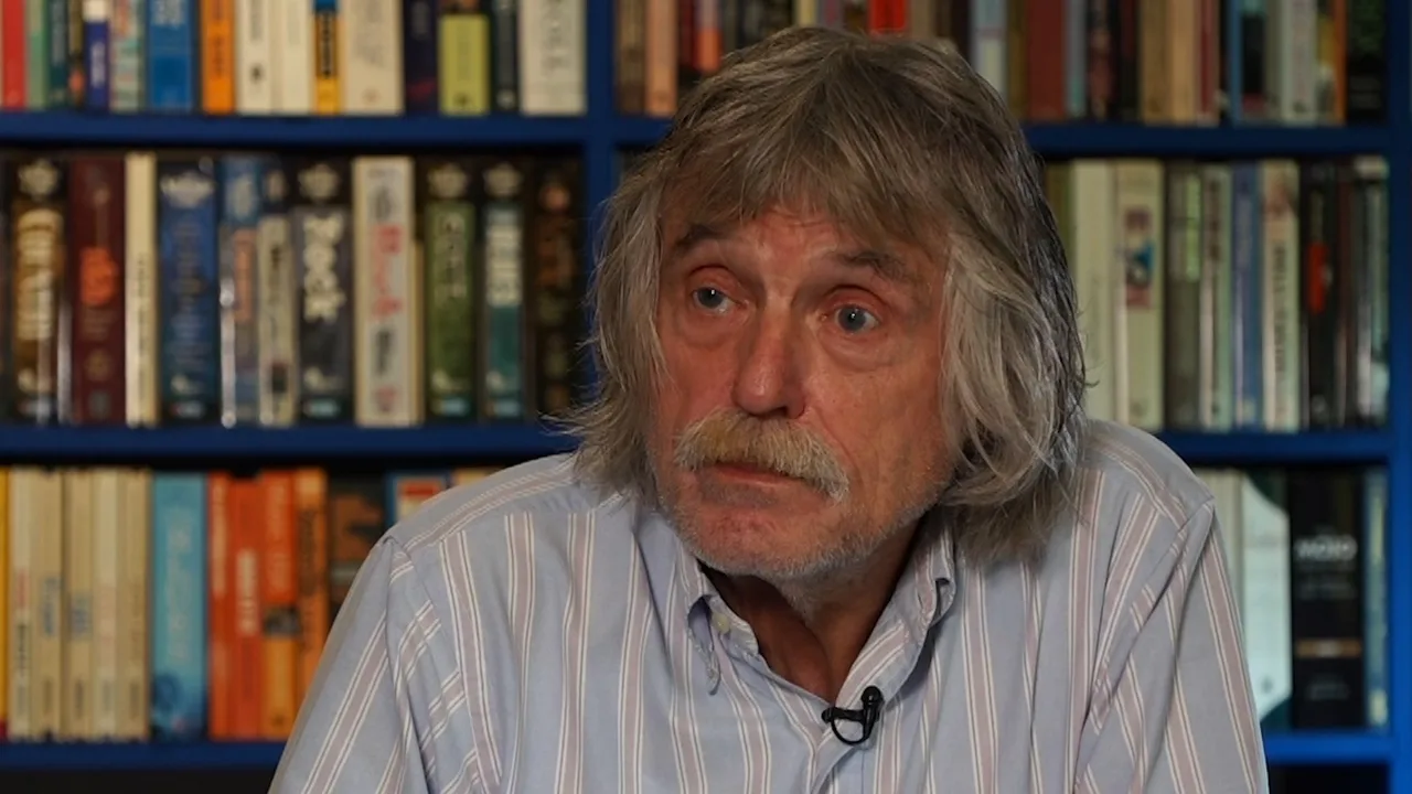 Johan Derksen maakt zich zorgen over toekomst Vandaag Inside