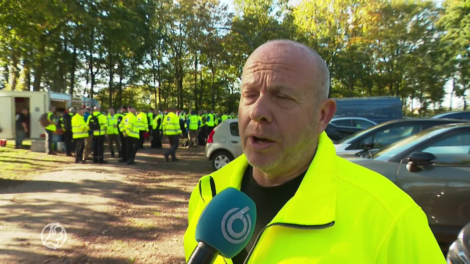 Veteranen Search Team start grootschalige zoektocht naar vermiste Hebe (10) en haar begeleidster (26)