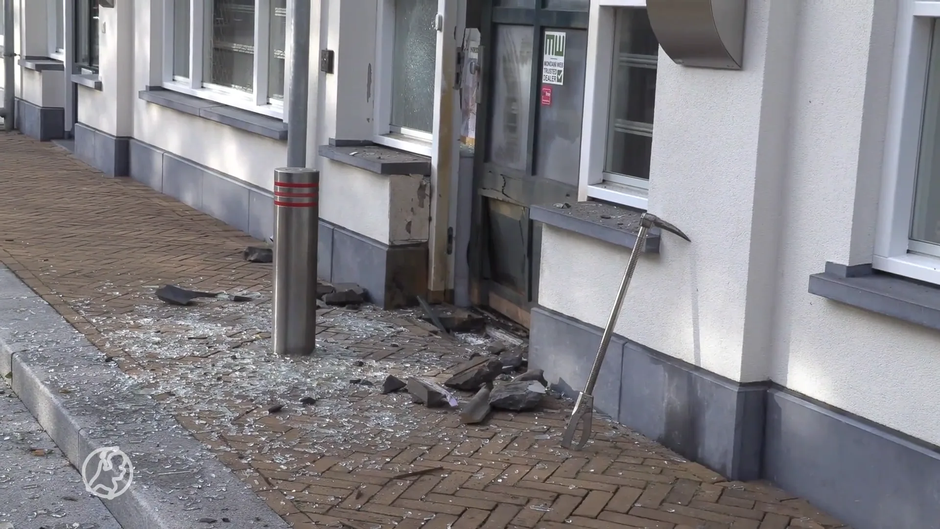 Plofkraak bij juwelier in Doetinchem