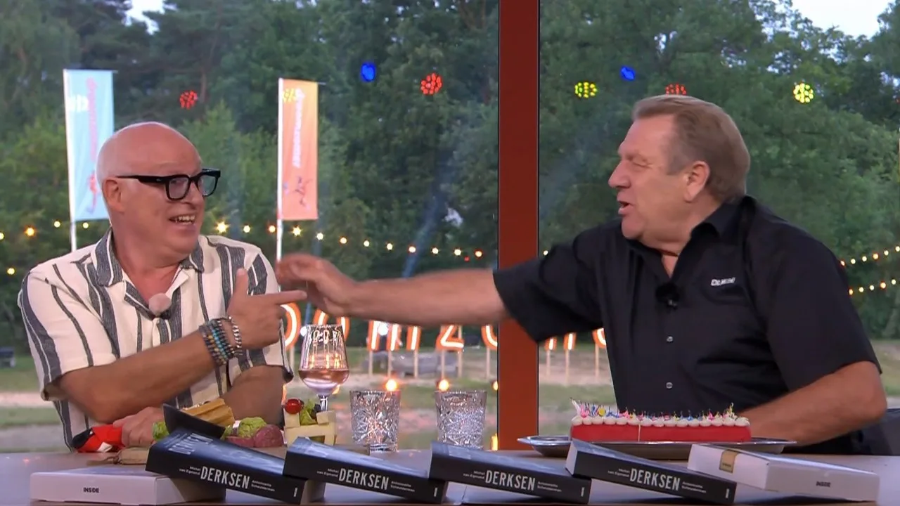 Jan klaar met Wilfred en René: ‘Pleur toch op man!’