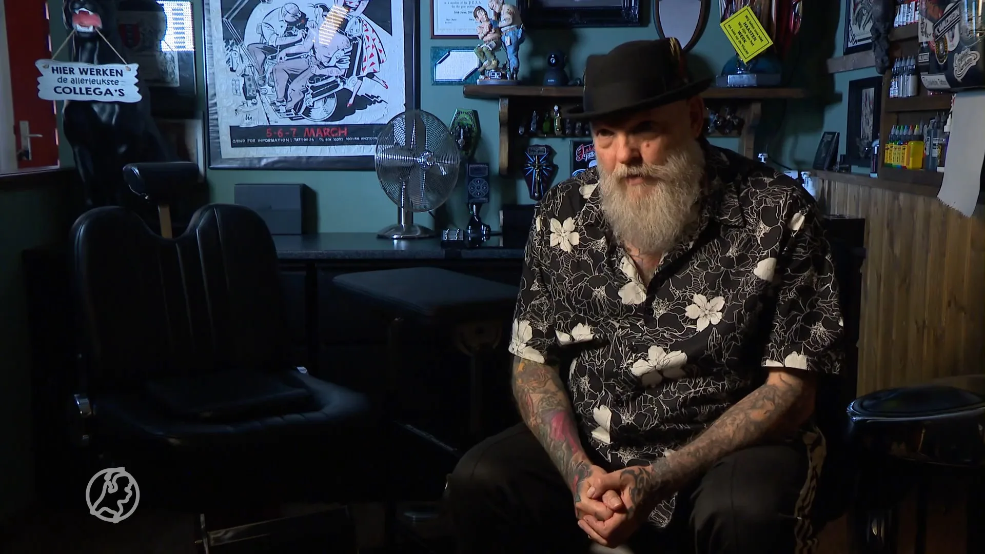 Tatoeëerders willen kleuren houden