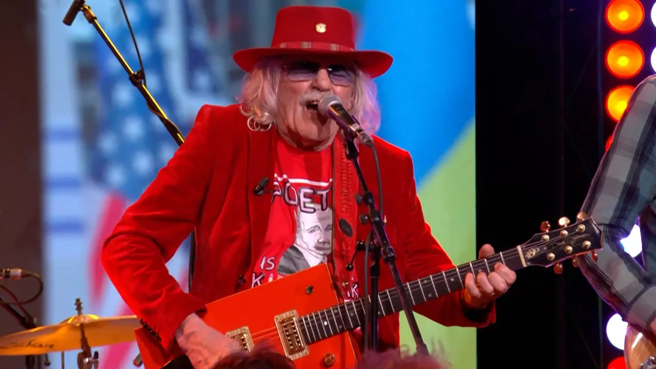 Normaal speelt 'Poetin is 'n klootzak' tijdens opening Vandaag Inside