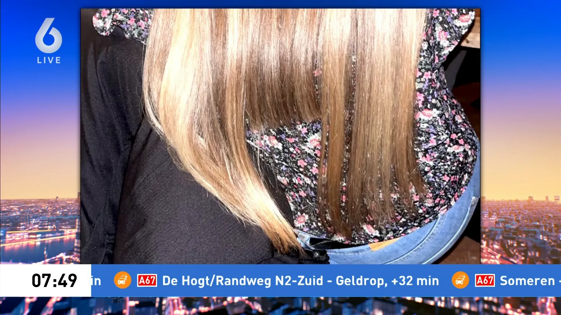 Flink stuk haar van Quinty (19) afgeknipt tijdens feestje in Tilburg, moeder woedend