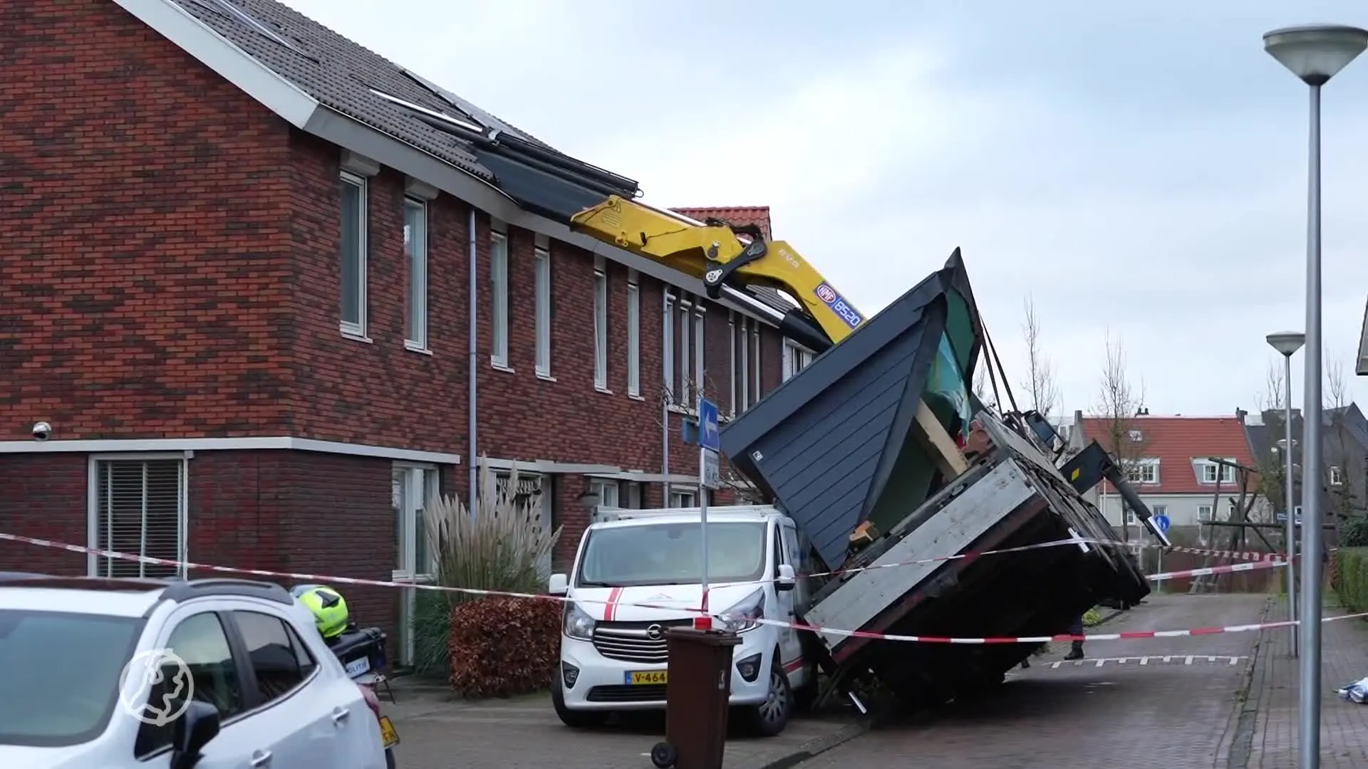 Plaatsen van dakkapel woning Vleuten gaat niet van leien dakj...
