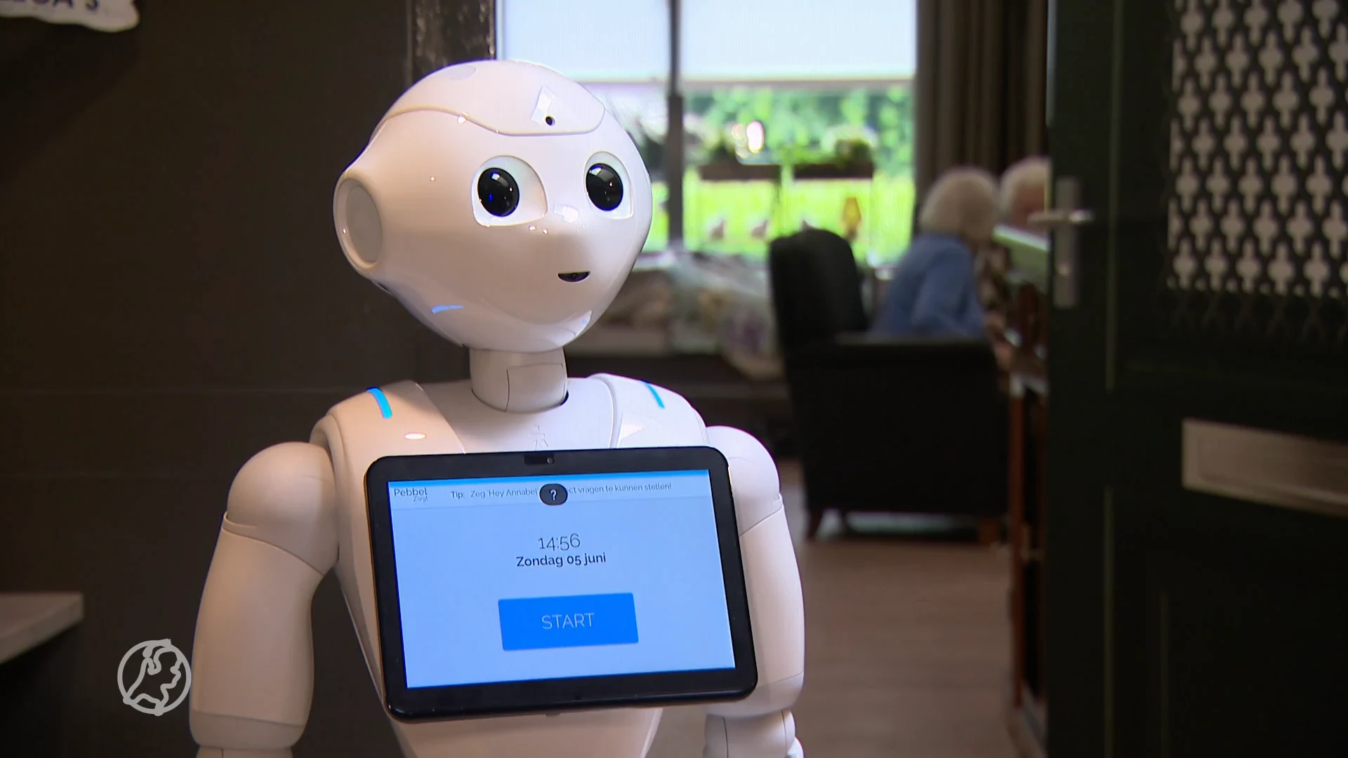 Robots in verzorgingshuizen: dé oplossing voor tekorten in de zorg?