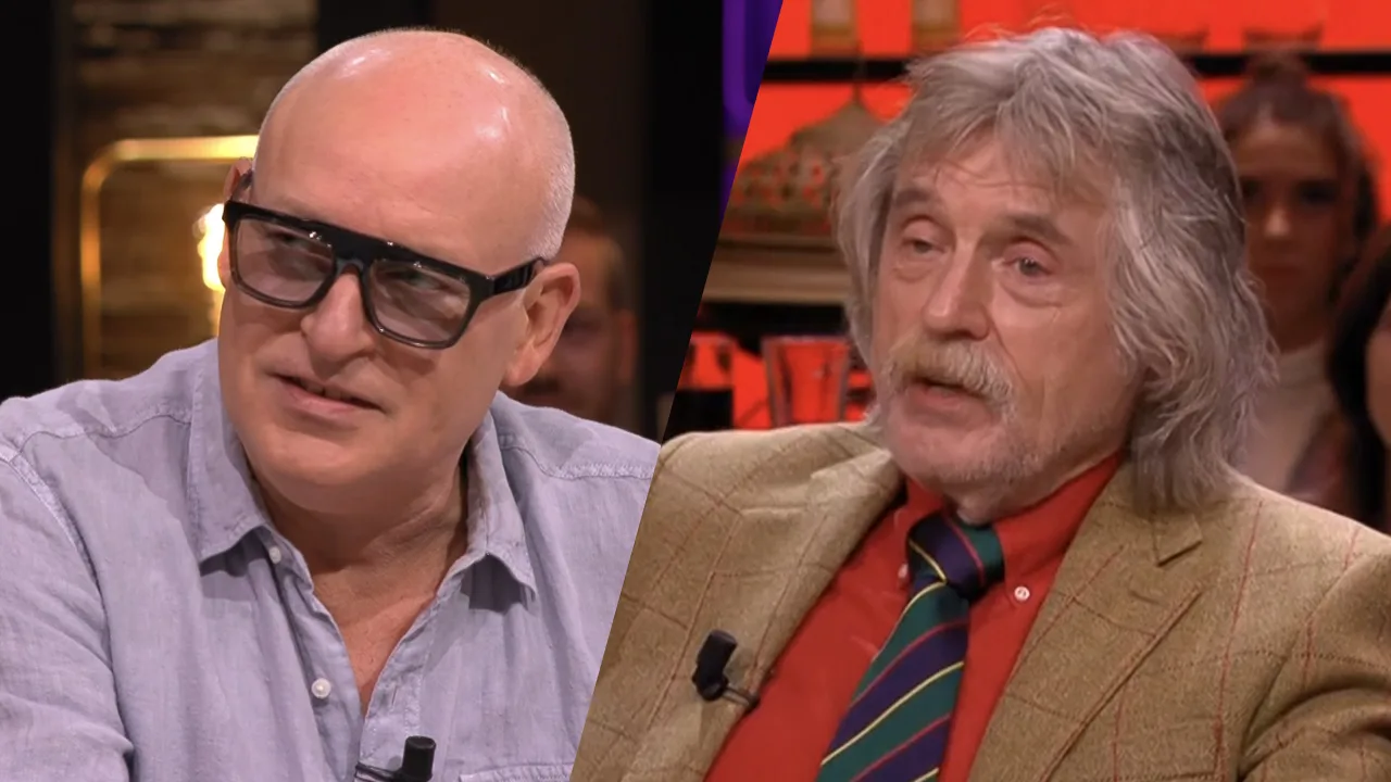 Johan en René maken gehakt van ‘misselijke kwal’ na zien Televizier-Gala