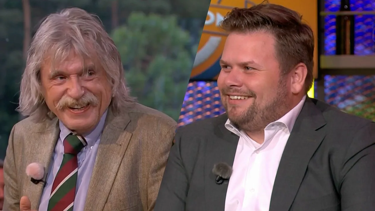 Thomas wordt ongemakkelijk van gespreksonderwerp: 'Weet dat mijn moeder ook kijkt'