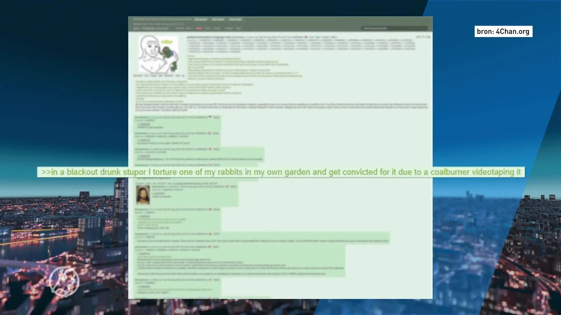 Verdachte schietdrama liet zich uit op 4chan: wat is het en moeten we ons zorgen maken?