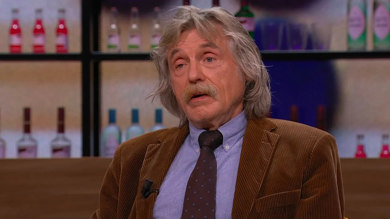 ‘Wat Angela de Jong van mij vindt, daar heb ik schijt aan’