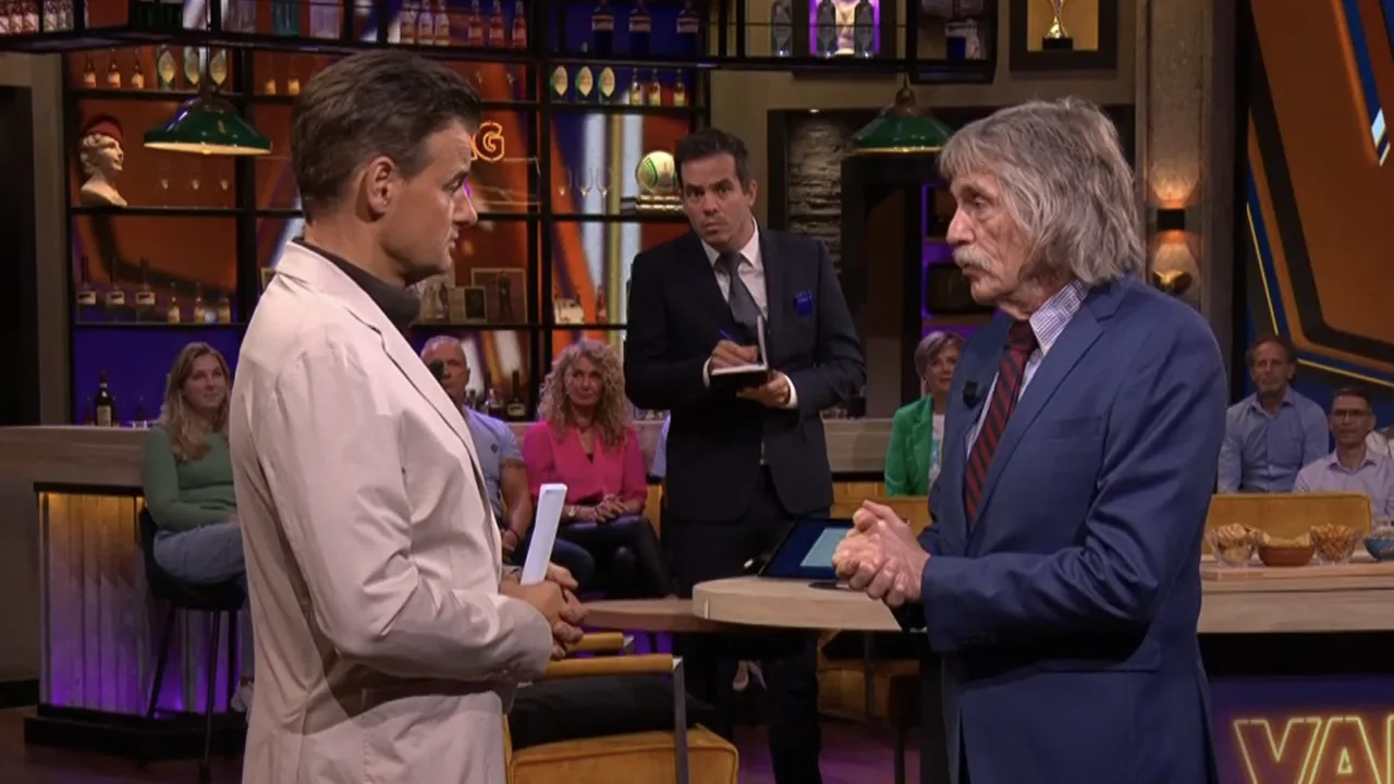 Na Kim Jong-un heeft ook Vandaag Inside een blocnote-mannetje: 'Wel in steno, graag!'