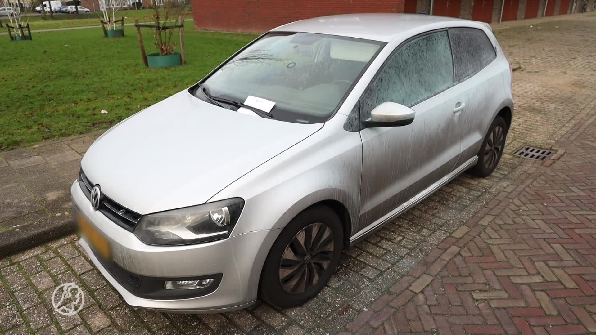 Witte kerst in Arnhem: vandalen bespuiten 21 auto's met blusp...