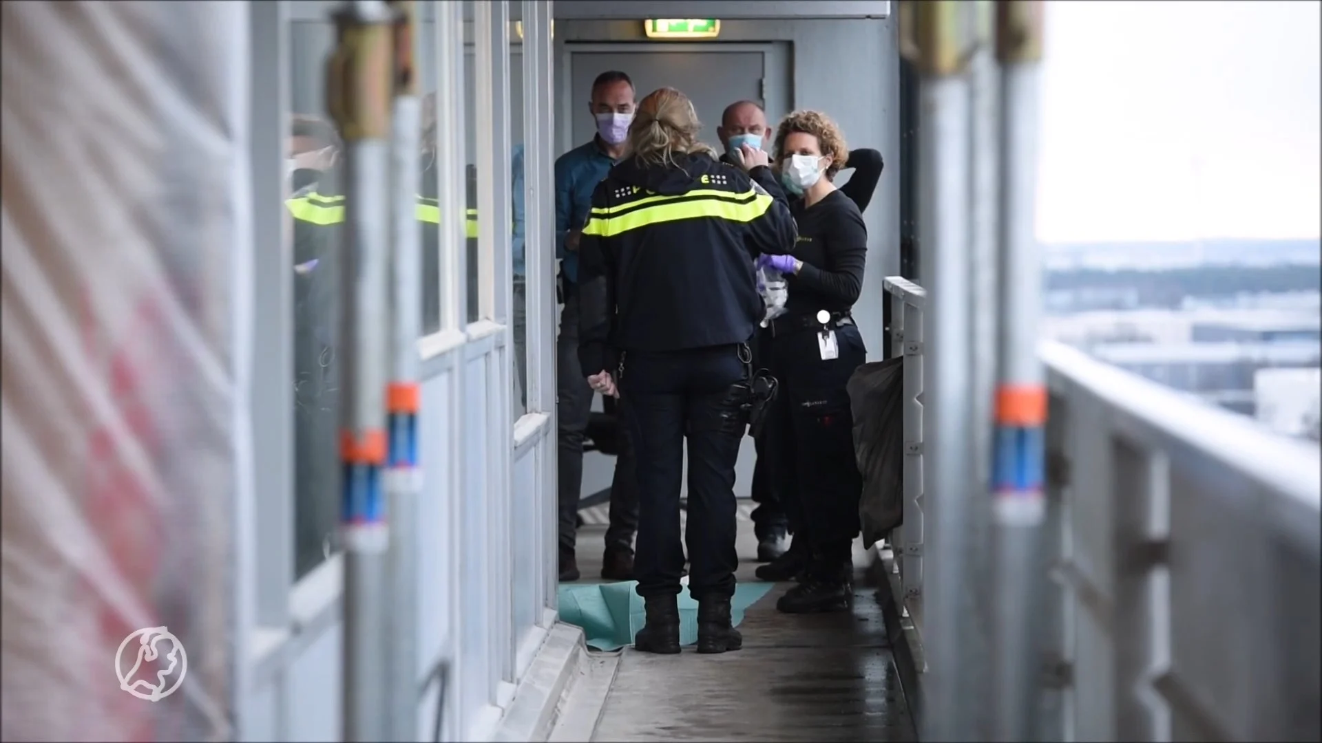 Persoon overleden in Tilburgse flat