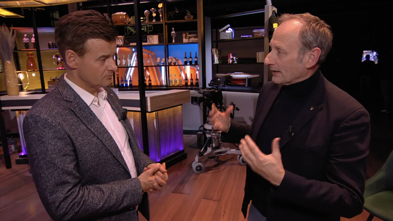 In de Wandelgangen met oud-commandant Mart de Kruif