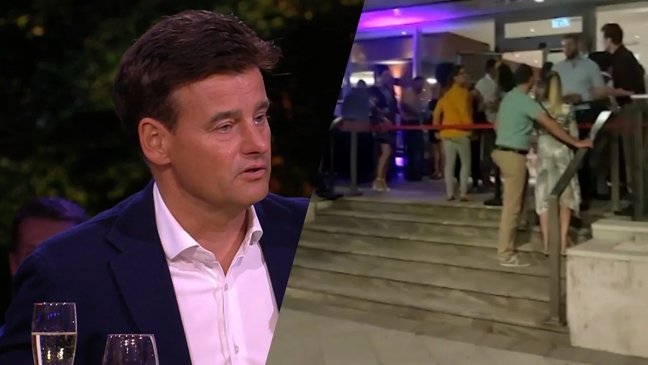 Groot feest bij verblijf Nederlands elftal avond voor duel me...