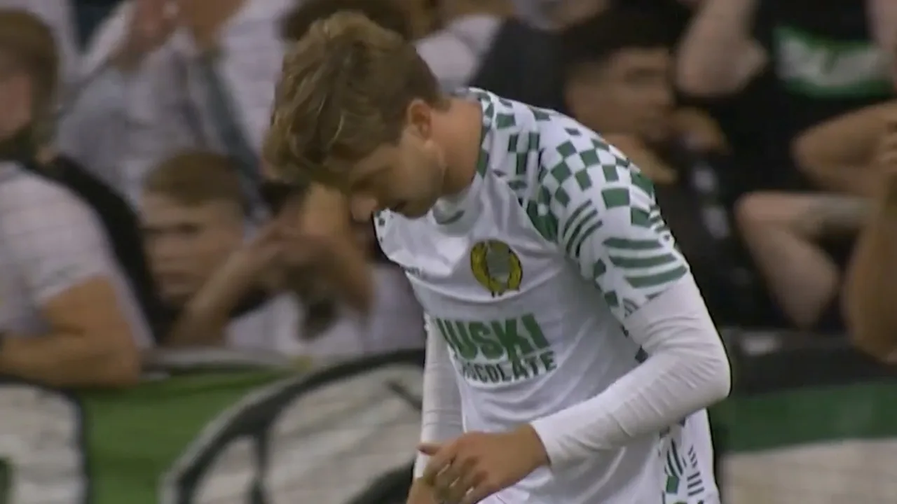 KANS: Hammarby IF gevaarlijk aan het begin van verlenging