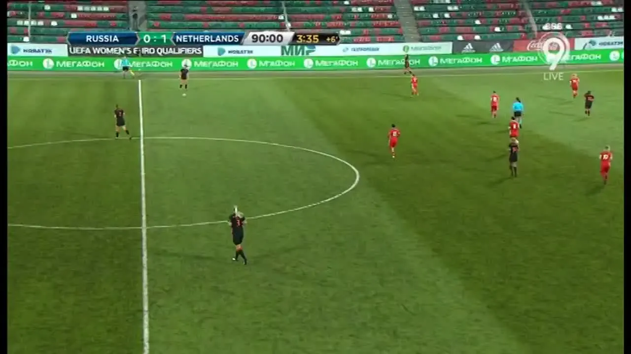 Tegenstander Oranje Leeuwinnen heeft er geen zin meer in