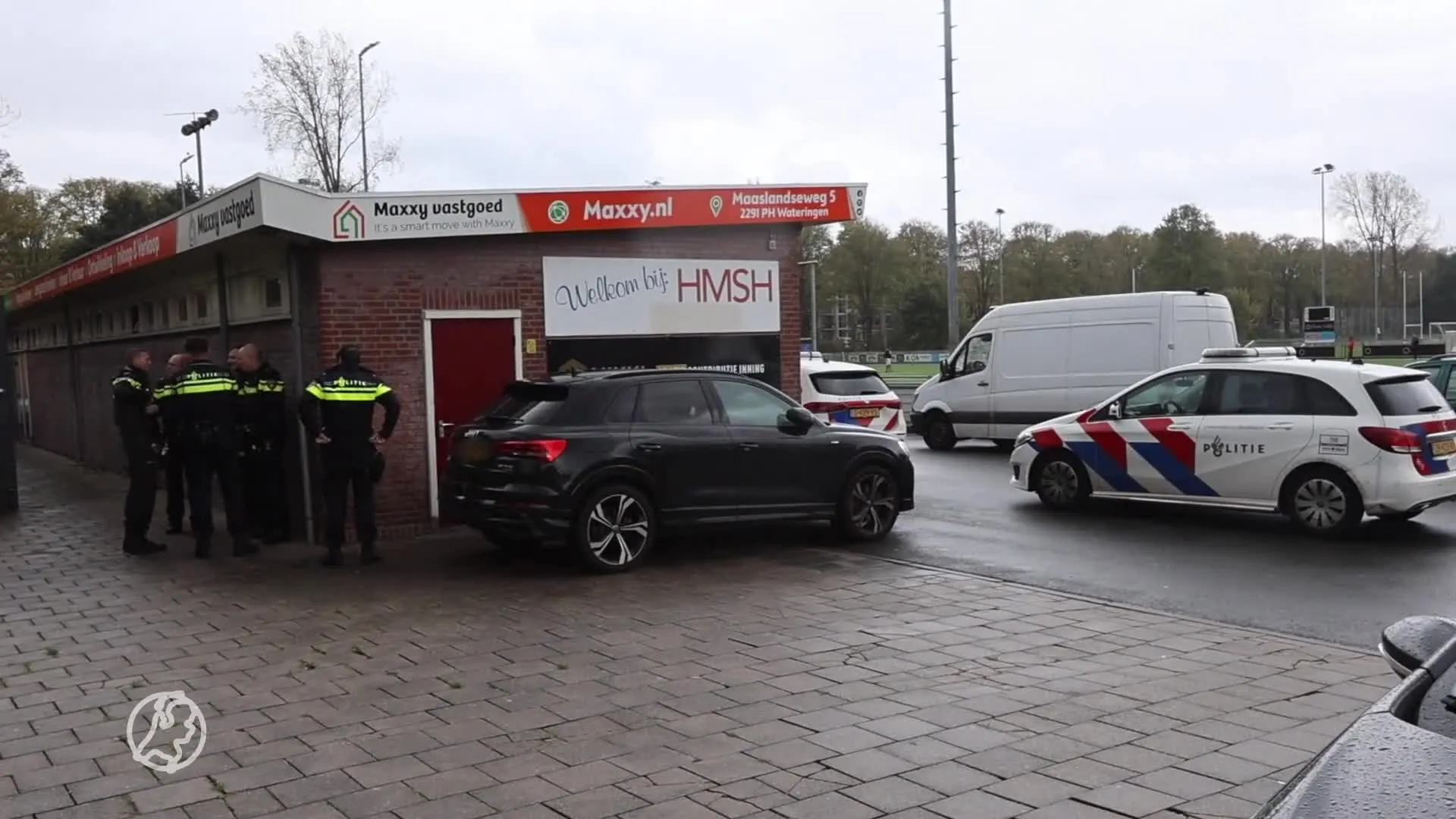 Spelers van meerdere amateurvoetbalclubs met elkaar op de vuist in Den Haag