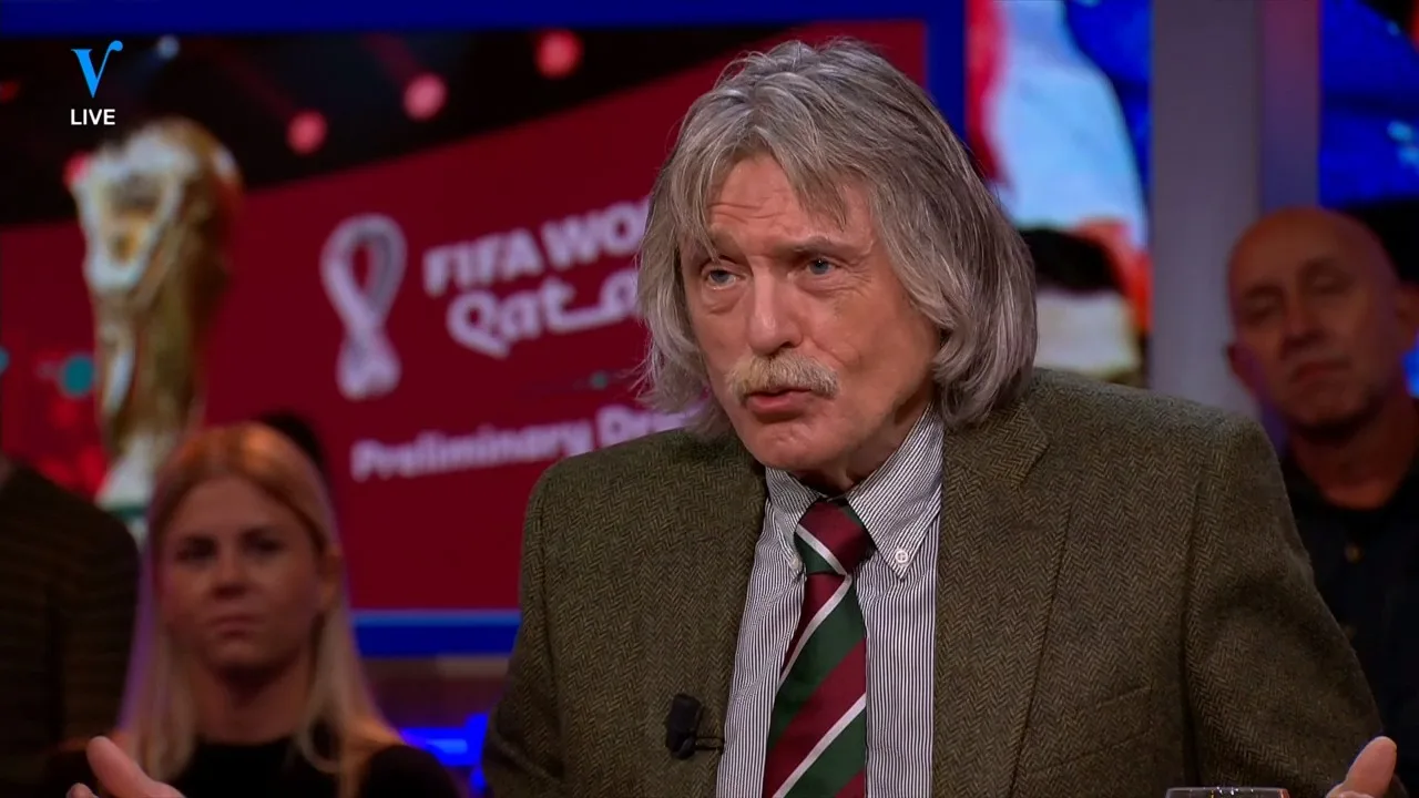 Johan kraakt interview De Boer over Qatar: ‘Dit is zo’n laf e...