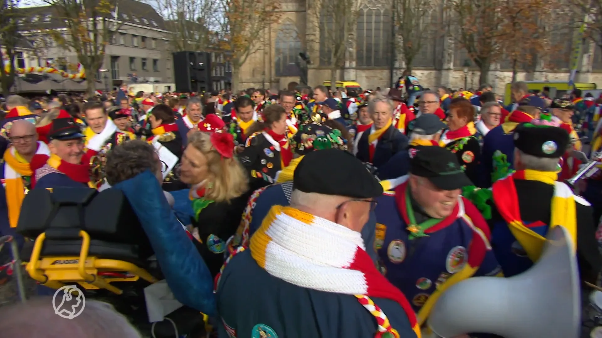 Nog geen zekerheid voor carnavalsvierders, onder de rivieren houden ze hun hart vast