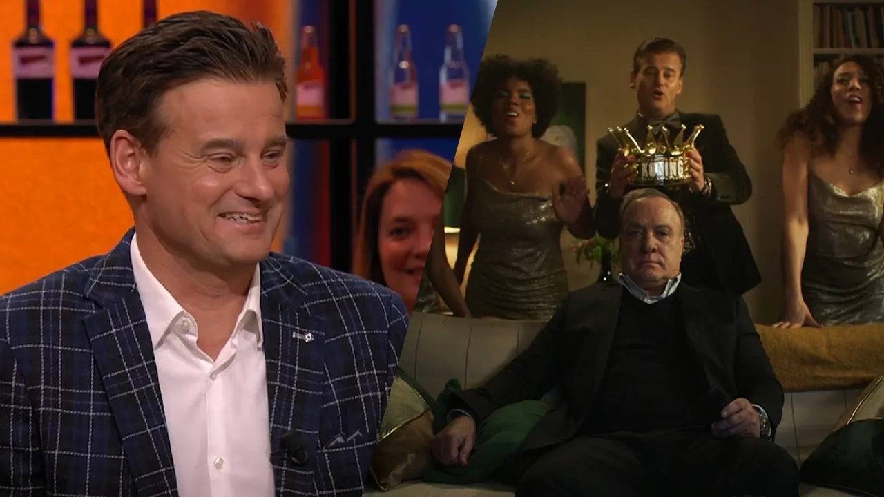 Dick is de nieuwe Koning TOTO en speelt in heerlijke commercial met Wilfred en René
