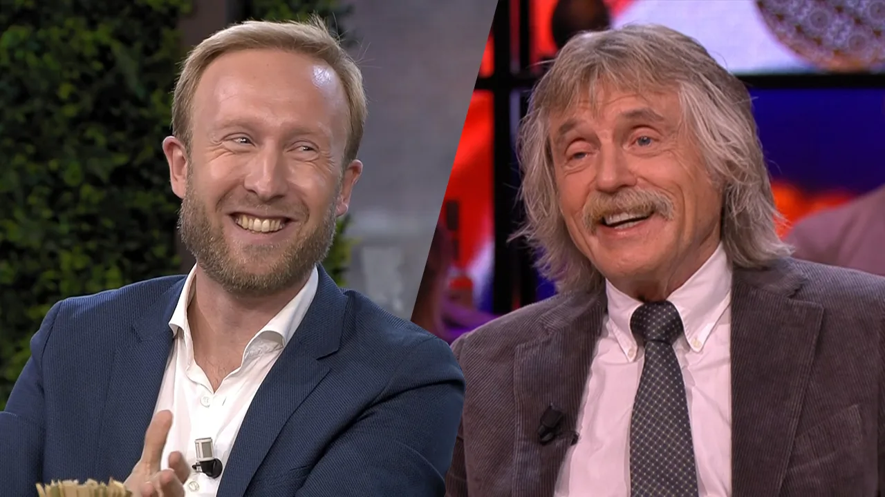 Raymond en Johan in gesprek over reisprogramma naar Amerika voor SBS6: 'De bal ligt bij Talpa'