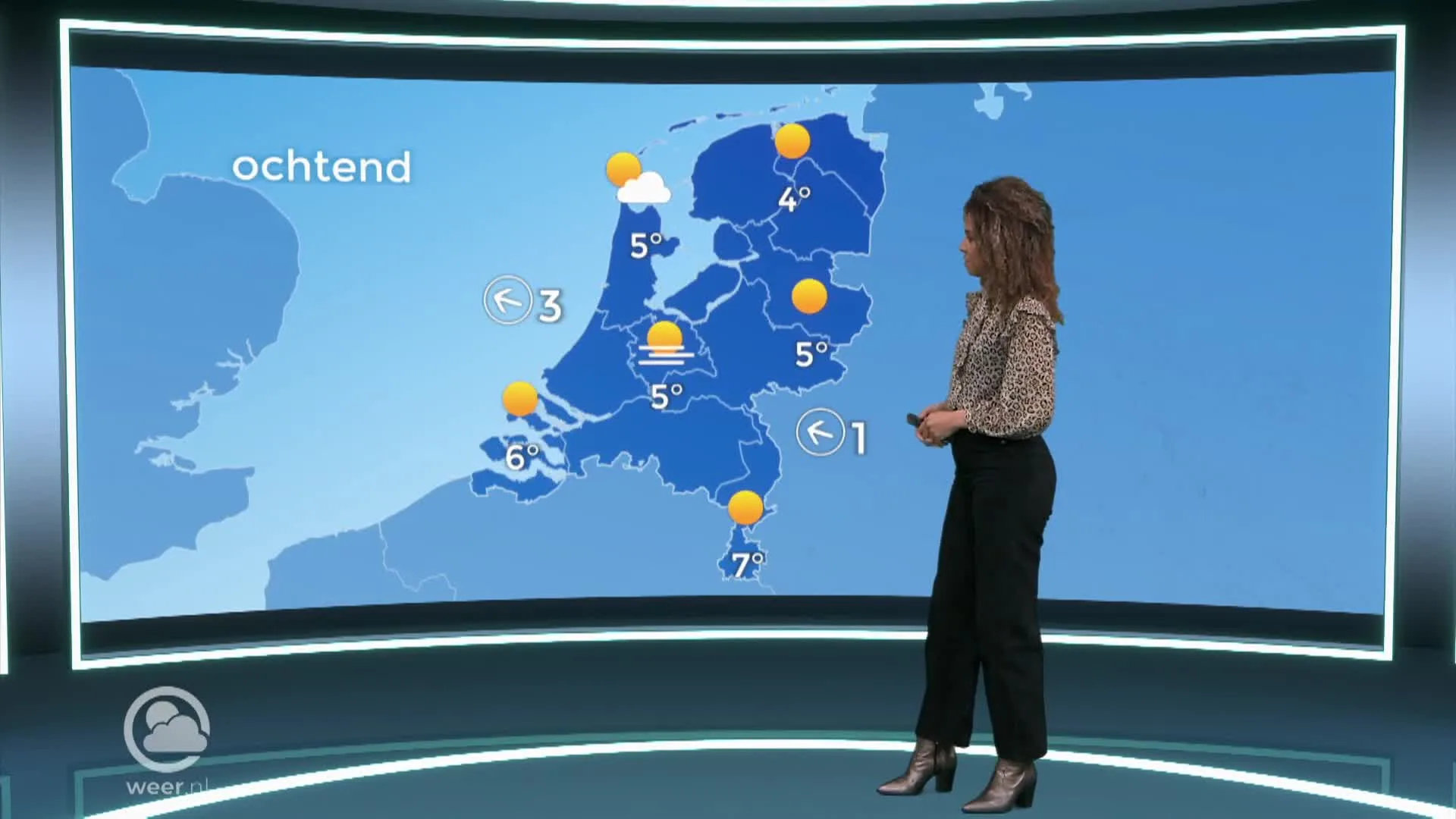 Weerbericht donderdag 10 maart 2022