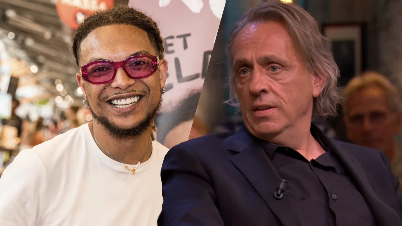Marcel steekt Ronnie Flex hart onder de riem: 'Ik weet hoe moeilijk het is'