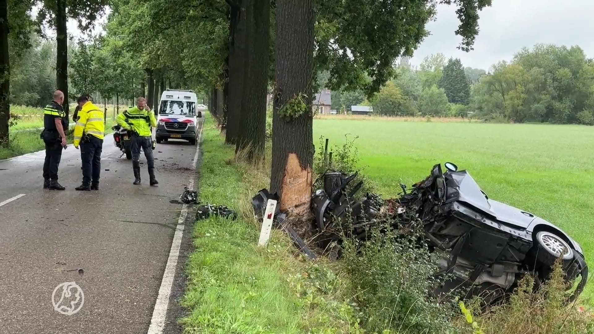 Man (66) overleden bij eenzijdig ongeval in Wijlre