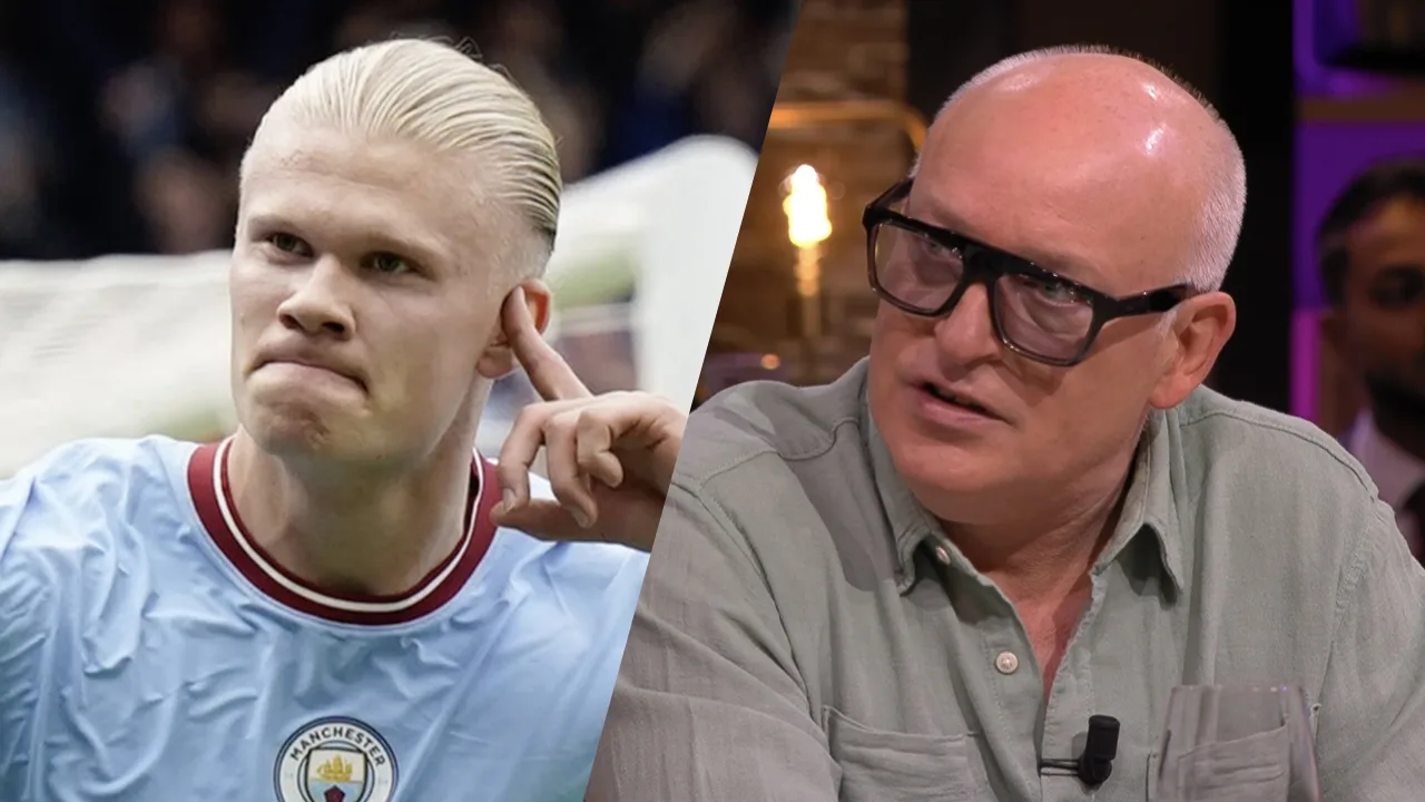 René onder de indruk van Erling Haaland: 'Dat is een monster, man!'