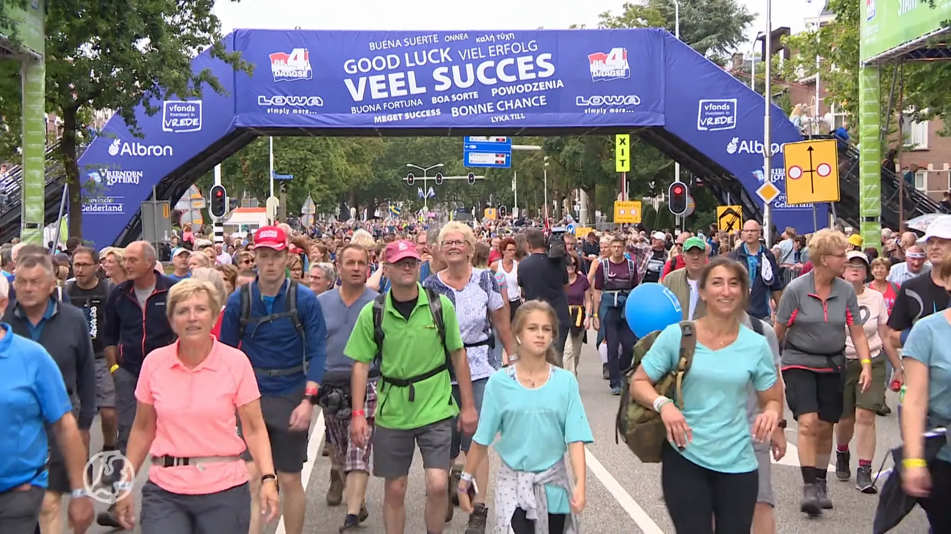 In Nijmegen en omstreken is geen Vierdaagse-bed meer te krijgen