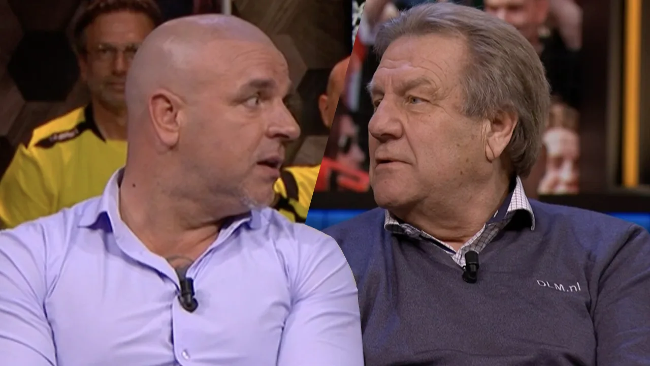 Jan na betoog van Andy over Feyenoord: 'Heb je weer teveel gezopen?'