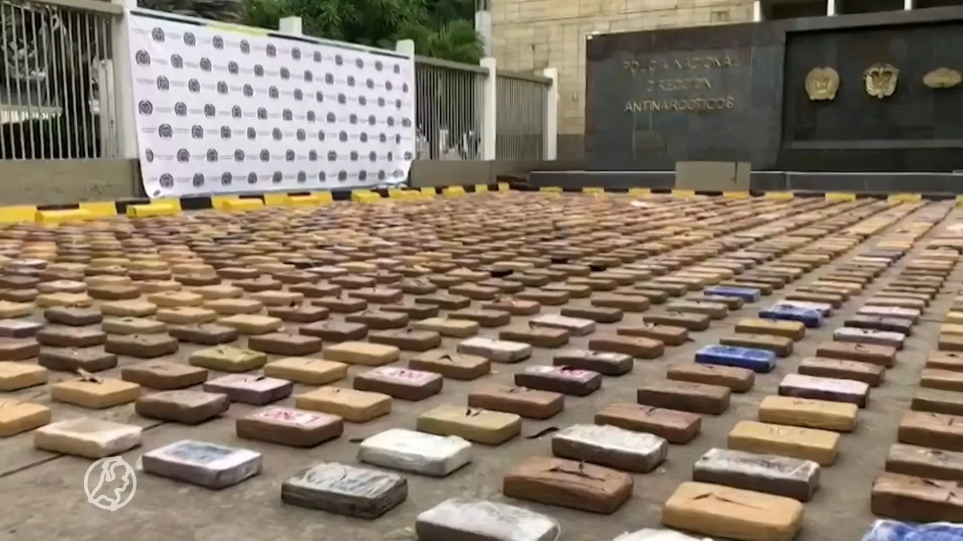 Colombia onderschept meer dan 2000 kilo cocaïne met bestemming Rotterdam